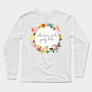 Adventures of the Geeky Baker Long Sleeve T-Shirt